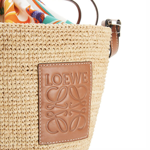 2020SS ロエベ かごバッグ 偽物 ポシェット ドローストリングバッグ 328.33AC70